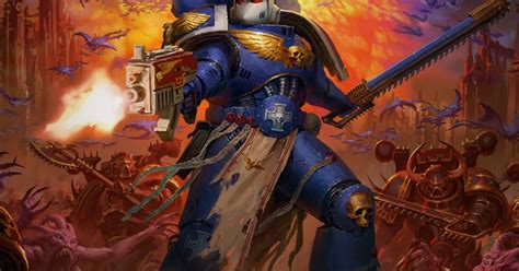 Characters in Warhammer 40,000 .